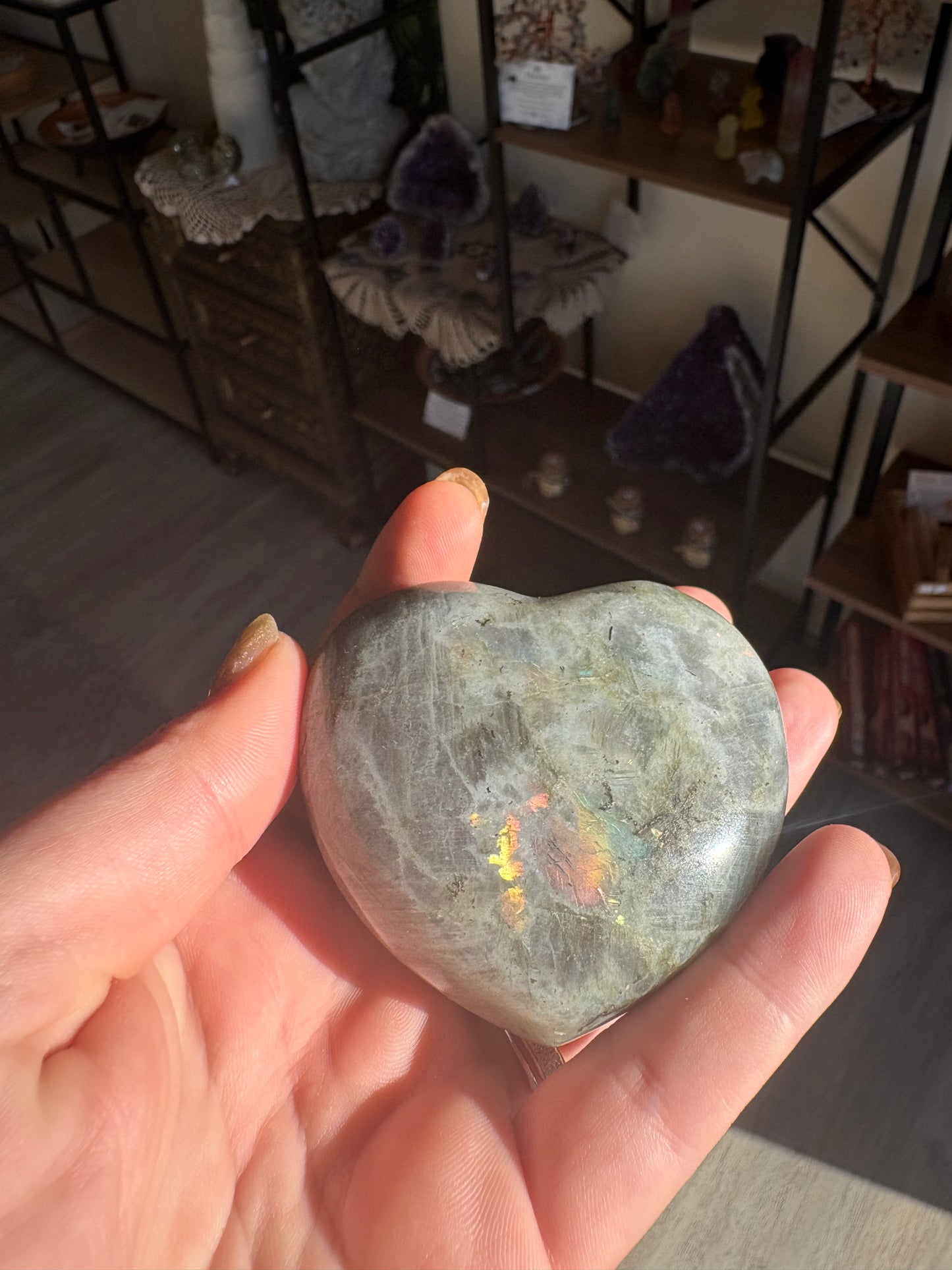 COEUR LABRADORITE AAA