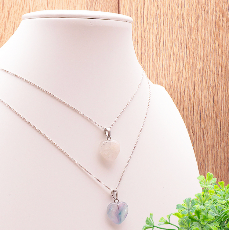 Pendentifs en Pierres Naturelles - Énergie, Protection et Harmonie