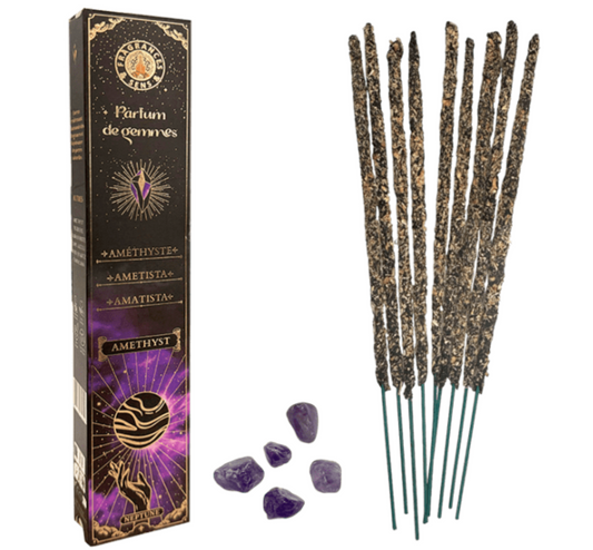 Encens en Gemmes Naturelles - 7 Variétés (1 pièce aux choix)