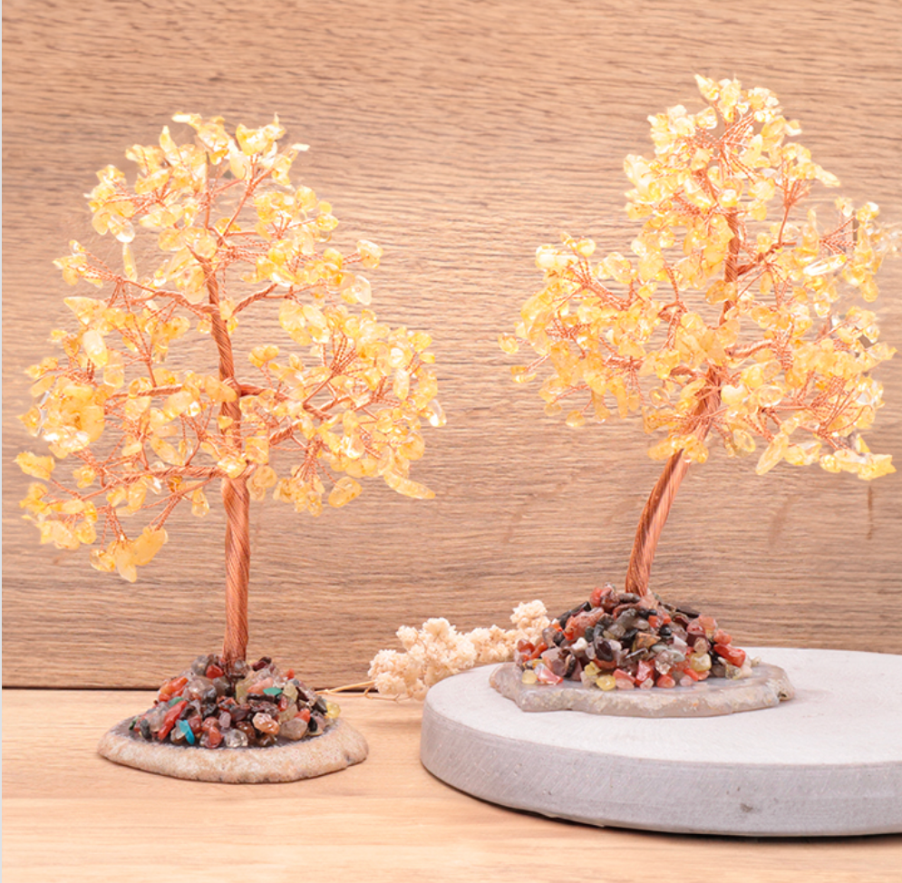 Arbre de Vie Citrine (1 Pièce)