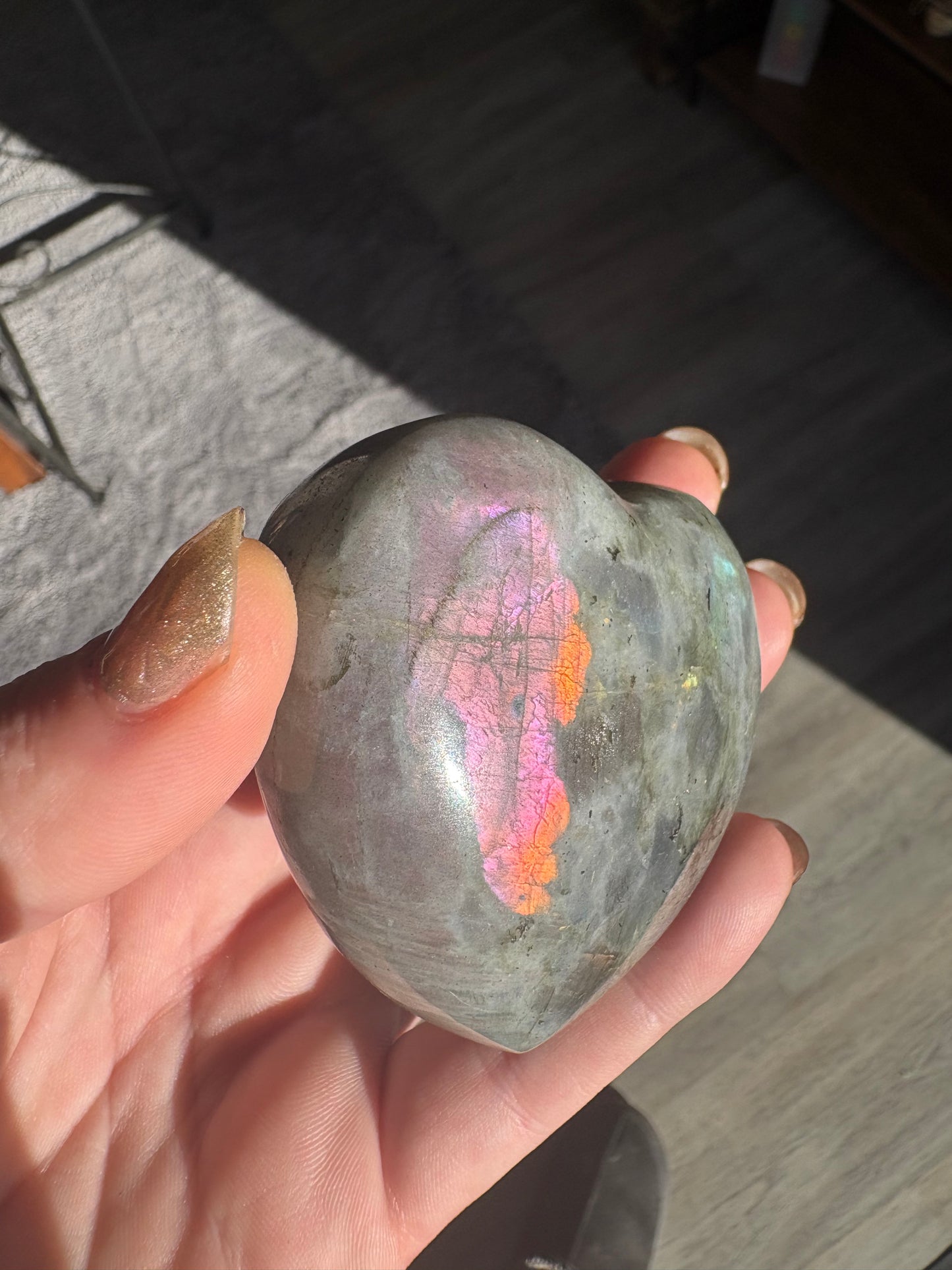 COEUR LABRADORITE AAA