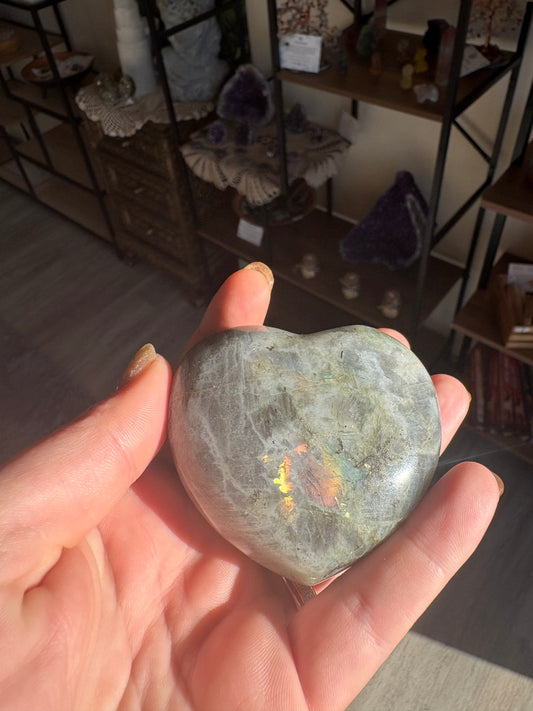 COEUR LABRADORITE AAA