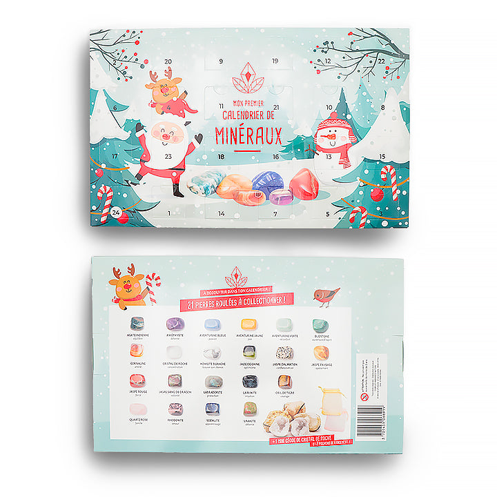 CALENDRIER DE L'AVENT MODÈLE 2