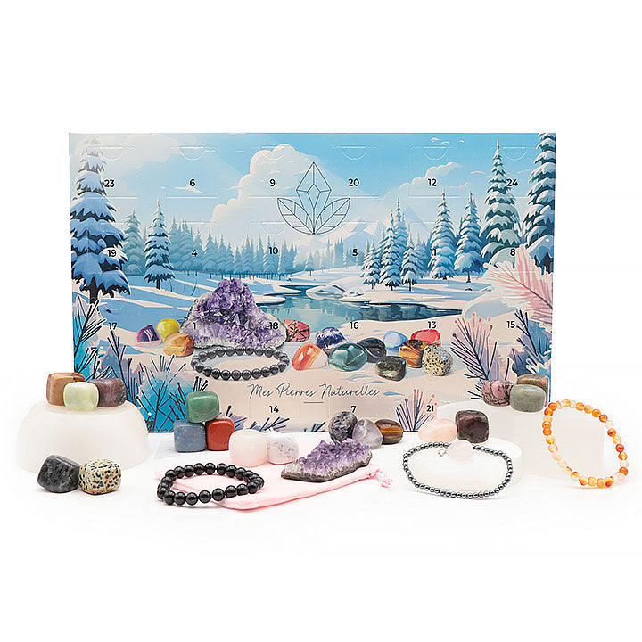 CALENDRIER DE L'AVENT MODÈLE 3