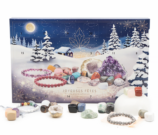 CALENDRIER DE L'AVENT MODÈLE 1